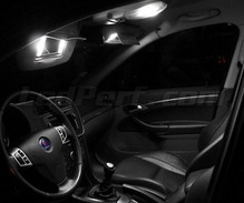 LED-Innenbeleuchtungs-Pack (reines Weiß) für Saab 9-3