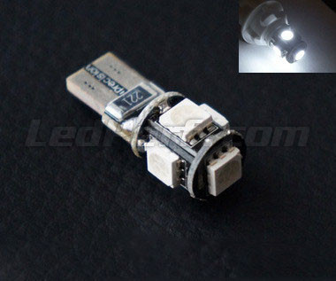T10 Xtrem HP V1-LED-Lampe weiß (W5W)