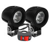 Zusätzliche LED-Scheinwerfer für Motorrad CFMOTO MT 700 (2023 - 2023) - lange Reichweite