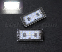 Pack LED-Module zur Beleuchtung des hinteren Kennzeichens des Honda Civic 9G