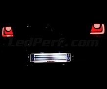 LED-Pack (Weiß 6000K) für Heck-Kennzeichen des Volkswagen Polo 6R / 6C1