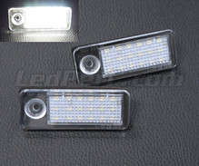 Pack LED-Module zur Beleuchtung des hinteren Kennzeichens des Audi A6 C5