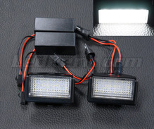 Pack LED-Module zur Beleuchtung des hinteren Kennzeichens des Mercedes ML (W164)