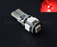 LED T10 Xtrem ODB V1 - rot - Anti-Fehler-Bordcomputer W5W