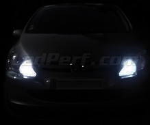 Standlicht-LED-Pack (Xenon-Weiß) für Peugeot 307