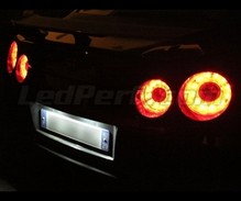 LED-Kennzeichenbeleuchtungs-Pack (Xenon-Weiß) für Nissan GTR R35