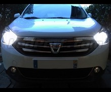 Scheinwerferlampen-Pack mit Xenon-Effekt für Dacia Dokker