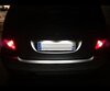 LED-Pack (reines 6000K) für Heck-Kennzeichen des Mercedes A-Klasse (W169)