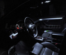 LED-Innenbeleuchtungs-Pack (reines Weiß) für Audi A4 B7 - Plus