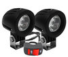 Zusätzliche LED-Scheinwerfer für Harley-Davidson Rocker C  1584