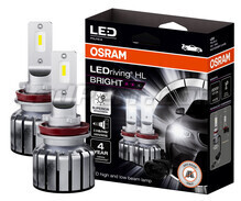 H8-LED-Lampen Osram LEDriving HL Bright - 64211DWBRT-2HFB