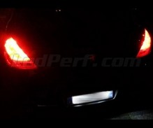 LED-Kennzeichenbeleuchtungs-Pack (Xenon-Weiß) für Peugeot 308