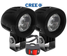 Zusätzliche LED-Scheinwerfer für Aprilia Sport City 125 / 200 / 250