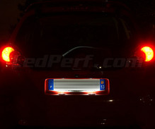 LED-Kennzeichenbeleuchtungs-Pack (Xenon-Weiß) für Peugeot 107