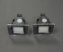 Pack mit 2 LED-Modulen für das hintere Kennzeichen Mercedes ( Typ 1 )