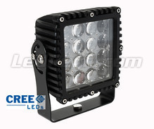 Zusätzliche LED-Scheinwerfer quadratisch 80 W CREE für 4 x 4 - Quad - SSV
