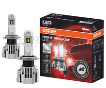 Osram LED Lampen Set Zugelassen für Seat Alhambra 7N - Night Breaker