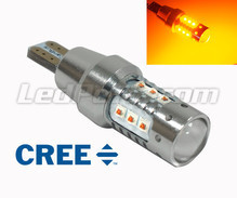 Lampe T15 WY16W bis 16 CREE - Ultra Powerful - orange