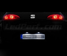 LED-Pack (reines 6000K) für Heck-Kennzeichen des Seat Leon 2 (1P) / Altea (Facelift > 05/2010)
