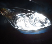 Scheinwerferlampen-Pack mit Xenon-Effekt für Hyundai I30 MK1