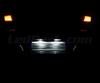 LED-Kennzeichenbeleuchtungs-Pack (Xenon-Weiß) für Alfa Romeo 156
