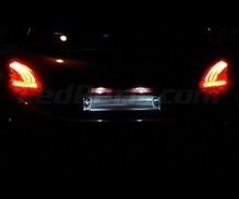 LED-Kennzeichenbeleuchtungs-Pack (Xenon-Weiß) für Peugeot 208