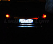 LED-Kennzeichenbeleuchtungs-Pack (Xenon-Weiß) für Peugeot 4007