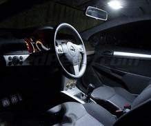 LED-Innenbeleuchtungs-Pack (reines Weiß) für Opel Astra H TwinTop