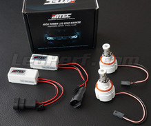 Pack Angel-Eyes-LED Typ H8 (MTEC V3.0) für BMW E60/E61/E63/E64 LCI