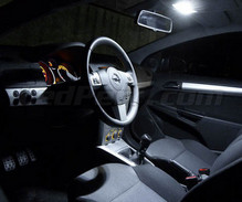 LED-Innenbeleuchtungs-Pack (reines Weiß) für Opel Astra H