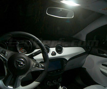 LED-Innenbeleuchtungs-Pack (reines Weiß) für Opel Adam