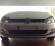 LED Blinker-Set vorne für Volkswagen Golf 7.