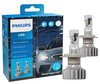 Philips LED-Lampen Pack Zugelassene für Hyundai I20 II - Ultinon PRO6000
