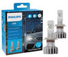 Philips LED-Lampen Pack Zugelassene für Renault Clio 4 - Ultinon PRO6000