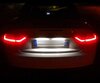 LED-Pack (reines 6000K) für Heck-Kennzeichen des Audi A5 8T - 2010 und +