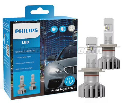 Philips LED-Lampen Zugelassene für Volkswagen Passat B7