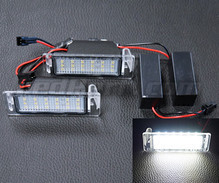 Pack LED-Module zur Beleuchtung des hinteren Kennzeichens des Opel Mokka