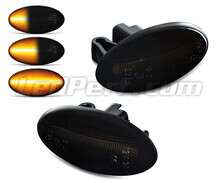 Dynamische LED-Seitenblinker für Peugeot 4007