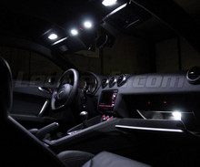 LED-Innenbeleuchtungs-Pack (reines Weiß) für Mercedes E-Klasse (W124)