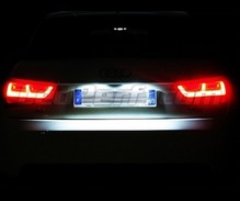 LED-Pack (reines 6000K) für Heck-Kennzeichen des Audi A1