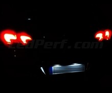 LED-Kennzeichenbeleuchtungs-Pack (Xenon-Weiß) für Opel Mokka