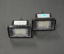 Pack mit 2 LED-Modulen für das hintere Kennzeichen Mercedes ( Typ 6 )