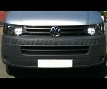 LED-Tagfahrlichter-Pack für VW Multivan/Transporter T5