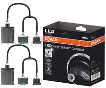 2x Osram LEDriving Smart Canbus H7 LEDSC03 - Fehlerfrei und Flickerfrei