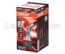 H11 Glühlampe Osram Night Breaker Laser + 150% - 64211NL