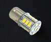 R10W-LED-Lampe bis 21 LEDs weiße - Basis BA15S