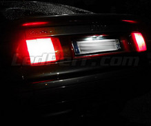 LED-Pack (reines 6000K) für Heck-Kennzeichen des Audi 80 / S2 / RS2