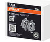 2x Osram LEDriving DA03-1 Adapter für H7 Night Breaker LED-Lampen