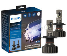 H4 LED-Lampen-Kit PHILIPS Ultinon Pro9000 +250% 5800K - 11342U90CWX2