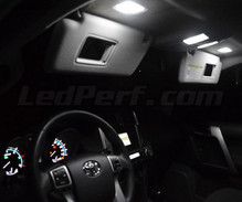 LED-Innenbeleuchtungs-Pack (reines Weiß) für Toyota Land cruiser KDJ 150